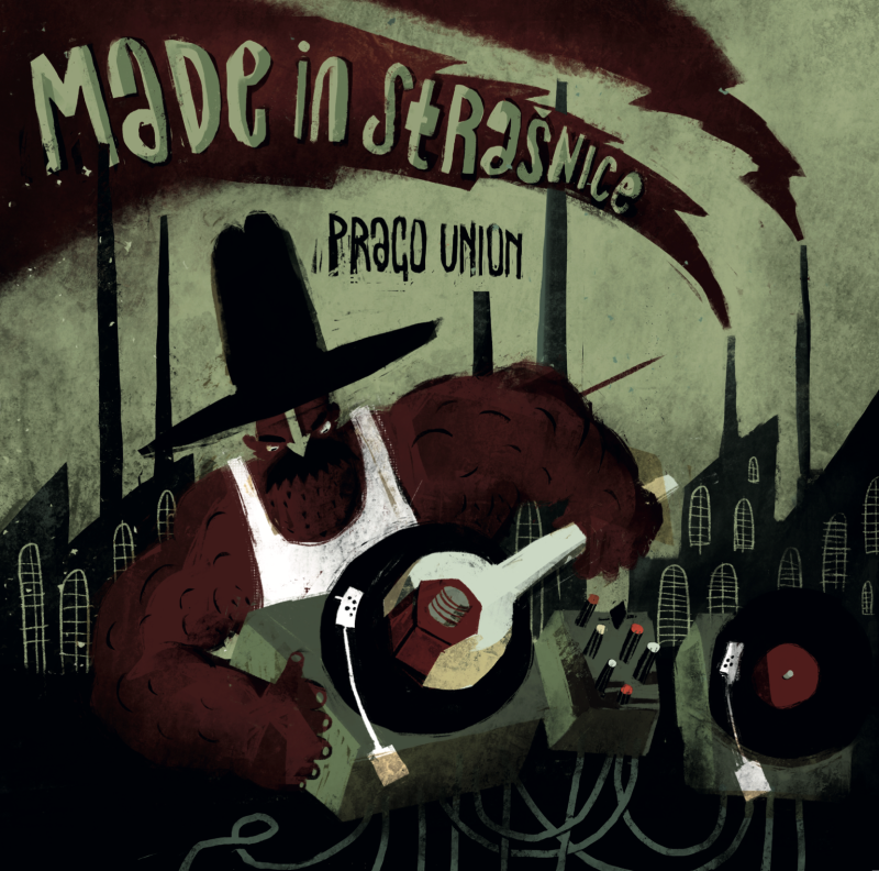 2 vinyl Made in Strašnice | Fanshop Prago Union